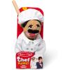 imageMelissa ampamp Doug Chef Puppet Al Dente with Detachable Wooden Rod Pretend Play Chef Puppet PepeChef Puppet