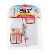 imageMelissa ampamp Doug Chef Role Play Costume DressUp Set 8Piece  Chefs Jacket Hat Name Tag  Pretend Chef Dress up Outift with Realistic Accessories Kids Dress Up for Toddlers ampamp Children Ages 3Standard Packaging