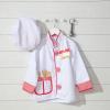 imageMelissa ampamp Doug Chef Role Play Costume DressUp Set 8Piece  Chefs Jacket Hat Name Tag  Pretend Chef Dress up Outift with Realistic Accessories Kids Dress Up for Toddlers ampamp Children Ages 3FrustrationFree Packaging