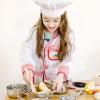 imageMelissa ampamp Doug Chef Role Play Costume DressUp Set 8Piece  Chefs Jacket Hat Name Tag  Pretend Chef Dress up Outift with Realistic Accessories Kids Dress Up for Toddlers ampamp Children Ages 3Standard Packaging