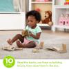 imageMelissa ampamp Doug Childrens Book  Natural Play Book Tower Little Animals Books
