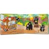 imageMelissa ampamp Doug Childrens Book  PokeADot The Wheels on the Bus Wild Safari Board Book with Buttons to Pop