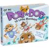 imageMelissa ampamp Doug Childrens Book  PokeaDot 10 Little Monkeys Board Book with Buttons to Pop  FSC Certified