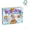 imageMelissa ampamp Doug Childrens Book  PokeaDot 10 Little Monkeys Board Book with Buttons to Pop  FSC Certified