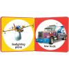 imageMelissa ampamp Doug Childrens Book  PokeaDot Emergency Vehicles Board Book with Buttons to Pop