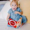 imageMelissa ampamp Doug Childrens Book  PokeaDot First Shapes Board Book with Buttons to Pop