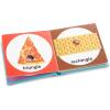 imageMelissa ampamp Doug Childrens Book  PokeaDot First Shapes Board Book with Buttons to Pop