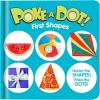 imageMelissa ampamp Doug Childrens Book  PokeaDot First Shapes Board Book with Buttons to Pop