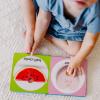 imageMelissa ampamp Doug Childrens Book  PokeaDot First Shapes Board Book with Buttons to Pop