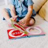 imageMelissa ampamp Doug Childrens Book  PokeaDot First Shapes Board Book with Buttons to Pop