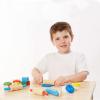 imageMelissa ampamp Doug Clay Play Activity Set  with Sculpting Tools and 8 Tubs of Modeling Dough