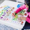 imageMelissa ampamp Doug Colors and Shapes Coloring and Sticker Activity Pad  FSCCertified Materials