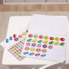 imageMelissa ampamp Doug Colors and Shapes Coloring and Sticker Activity Pad  FSCCertified Materials