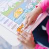 imageMelissa ampamp Doug Colors and Shapes Coloring and Sticker Activity Pad  FSCCertified Materials
