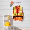 imageMelissa ampamp Doug Construction Worker Costume DressUp Set for Kids 6Piece  Pretend Play Outfit with Tools ampamp Safety Vest  Role Play Toys for Boys ampamp Girls Ages 3Frustrationfree Packaging