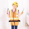 imageMelissa ampamp Doug Construction Worker Costume DressUp Set for Kids 6Piece  Pretend Play Outfit with Tools ampamp Safety Vest  Role Play Toys for Boys ampamp Girls Ages 3Frustrationfree Packaging