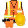 imageMelissa ampamp Doug Construction Worker Costume DressUp Set for Kids 6Piece  Pretend Play Outfit with Tools ampamp Safety Vest  Role Play Toys for Boys ampamp Girls Ages 3Frustrationfree Packaging