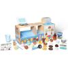 imageMelissa ampamp Doug Cool Scoops Ice Creamery Wooden Ice Cream Shop ampamp Counter with Play Food ampamp Play Kitchen Accessories Preschool Learning Toys for Girls ampamp Boys 3  FSC Certified