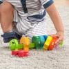 imageMelissa ampamp Doug Counting Caterpillar  Classic Wooden Toy with 10 Colorful Numbered Segments