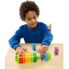 imageMelissa ampamp Doug Counting Caterpillar  Classic Wooden Toy with 10 Colorful Numbered Segments