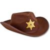 imageMelissa ampamp Doug Cowboy Role Play Costume Set 5 pcs  Includes Faux Leather Chaps  Cowboy DressUp Role Play Costume with Vest for Boys and Girls