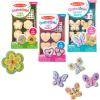 imageMelissa ampamp Doug Created By Me Paint ampamp Decorate Your Own Wooden Magnets Craft Kit  Butterflies Hearts Flowers  Kids Craft Kits Great Activity For Rainy Days And Party Favors Ages 4Kit