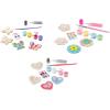 imageMelissa ampamp Doug Created By Me Paint ampamp Decorate Your Own Wooden Magnets Craft Kit  Butterflies Hearts Flowers  Kids Craft Kits Great Activity For Rainy Days And Party Favors Ages 4Kit