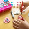 imageMelissa ampamp Doug Created By Me Paint ampamp Decorate Your Own Wooden Magnets Craft Kit  Butterflies Hearts Flowers  Kids Craft Kits Great Activity For Rainy Days And Party Favors Ages 4Kit