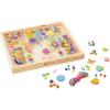 imageMelissa ampamp Doug Created by Me Bead Bouquet Deluxe Wooden Bead Set with 220 Beads for JewelryMaking