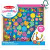 imageMelissa ampamp Doug Created by Me Bead Bouquet Deluxe Wooden Bead Set with 220 Beads for JewelryMaking