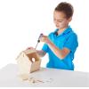 imageMelissa ampamp Doug Created by Me Birdhouse BuildYourOwn Wooden Craft Kit1 Count Pack of 1