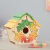 imageMelissa ampamp Doug Created by Me Birdhouse BuildYourOwn Wooden Craft Kit1 Count Pack of 1
