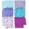 imageMelissa ampamp Doug Created by Me Butterfly Fleece Quilt NoSew Craft Kit 48 Squares 4 feet x 5 feet