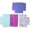 imageMelissa ampamp Doug Created by Me Butterfly Fleece Quilt NoSew Craft Kit 48 Squares 4 feet x 5 feet