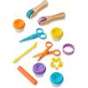 imageMelissa ampamp Doug Created by Me Cut Sculpt and Roll Modeling Dough Kit with 8 Tools and 4 Colors of Modeling Dough