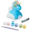 imageMelissa ampamp Doug Created by Me DecorateYourOwn Unicorn Bank Craft Kit with 6 Pots of Paint Glitter Glue Paintbrush