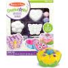 imageMelissa ampamp Doug Created by Me Favorite Things Craft Kits Set DecorateYourOwn Flower and Heart Treasure Boxes and Butterfly Bank