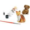 imageMelissa ampamp Doug Created by Me Horse Figurines Craft Kit 2 Resin Horses 6 Paints PaintbrushPets