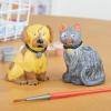 imageMelissa ampamp Doug Created by Me Horse Figurines Craft Kit 2 Resin Horses 6 Paints PaintbrushPets
