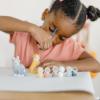 imageMelissa ampamp Doug Created by Me Horse Figurines Craft Kit 2 Resin Horses 6 Paints PaintbrushPets