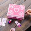imageMelissa ampamp Doug Created by Me Jewelry Box Wooden Craft Kit