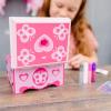 imageMelissa ampamp Doug Created by Me Jewelry Box Wooden Craft Kit