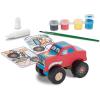 imageMelissa ampamp Doug Created by Me Monster Truck Wooden Craft Kit