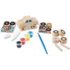 imageMelissa ampamp Doug Created by Me Monster Truck Wooden Craft Kit