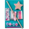imageMelissa ampamp Doug Created by Me Paint ampamp Decorate Your Own Wooden Princess Wand Craft Kit Pink  Princess Crafts Great for Rainy Days Princess Toys for Kids Ages 4