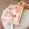 imageMelissa ampamp Doug Created by Me Paint ampamp Decorate Your Own Wooden Princess Wand Craft Kit Pink  Princess Crafts Great for Rainy Days Princess Toys for Kids Ages 4