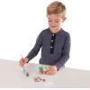 imageMelissa ampamp Doug Created by Me Paint ampamp Decorate Your Own Wooden Vehicles Craft Kit For Kids 2 Pack  Monster Truck TrainTruck  Train