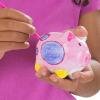 imageMelissa ampamp Doug Created by Me Piggy Bank Craft Kit with 4 Pots of Paint Brush Glitter StickersOne Size