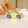 imageMelissa ampamp Doug Created by Me Race Car Wooden Craft Kit