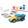 imageMelissa ampamp Doug Created by Me Race Car Wooden Craft Kit